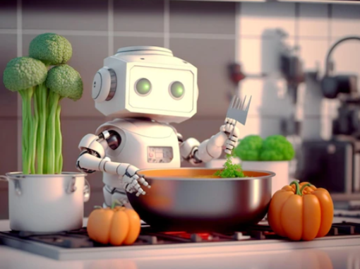 Desde las industrias a los hogares: Cómo los robots están moldeando el futuro de la cocina inteligente