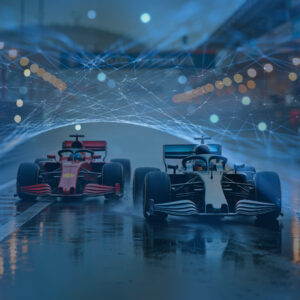 Los motores de la Fórmula Uno rugen al ritmo de los datos