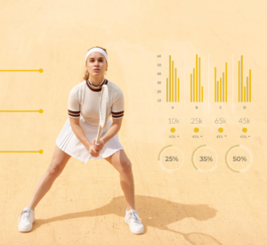 A la hora del tenis, Internet de las Cosas saca con ventaja